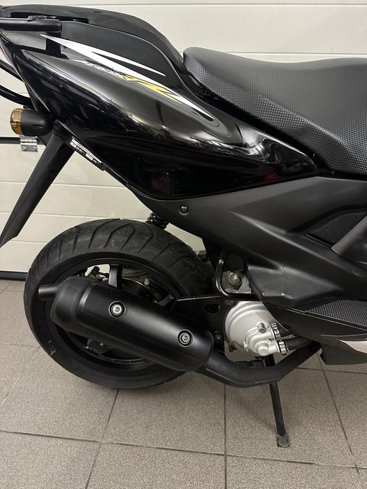 Yamaha aerox 50 cm nowa org 2000 km rarytas!!