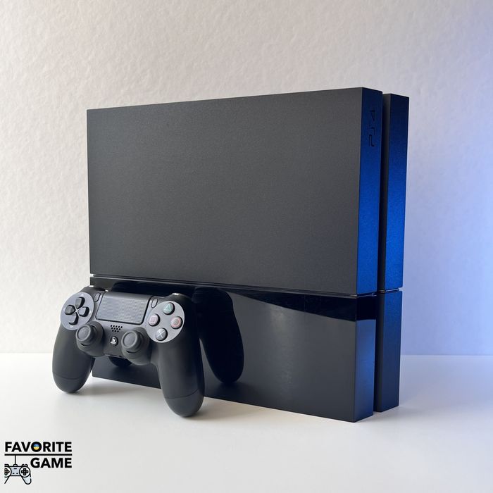 PS4 FAT 500GB + 10 ігор / Доставка Київ / Плейстейшен 4, Playstation 4