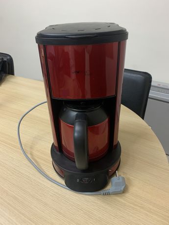 Капельная кофеварка CLATRONIC KA 3139 RED на 10 чашек