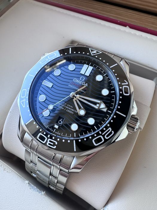 Omega Seamaster Diver 300m 2022 rok - gwarancja