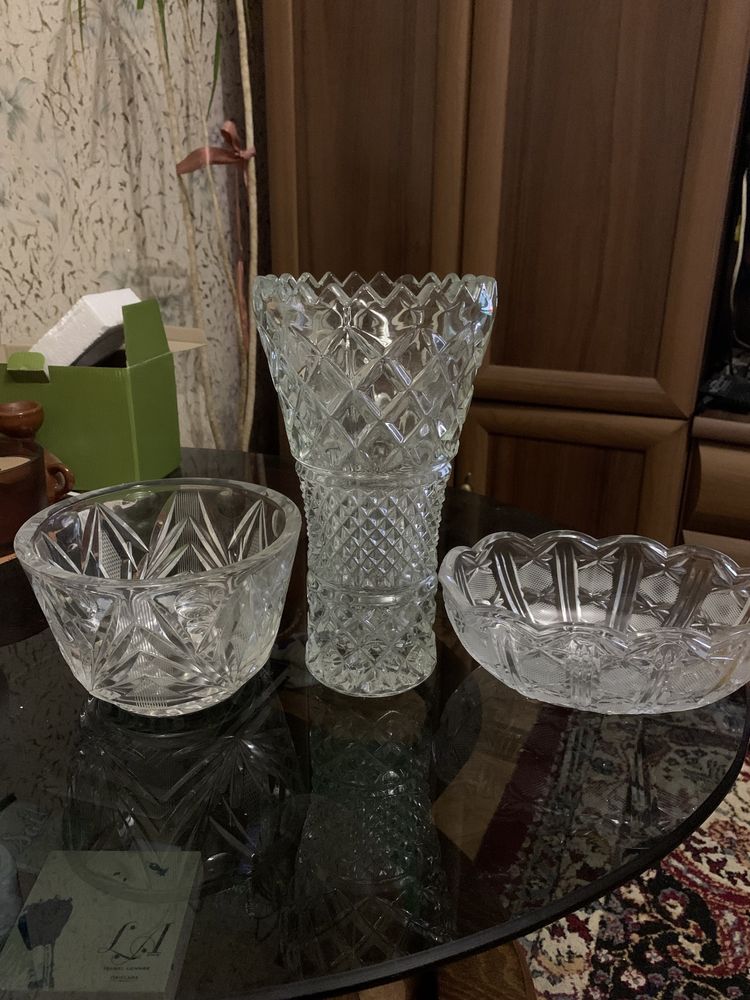 Хрусталь сервантного зберігання