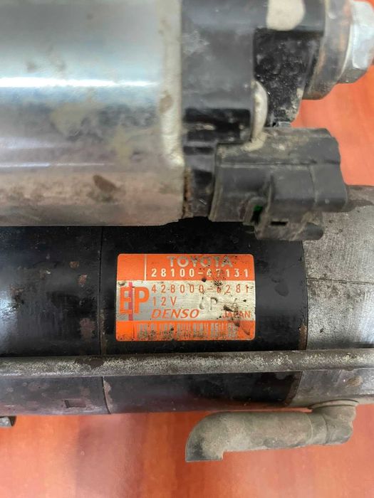 Стартер Toyota Corolla