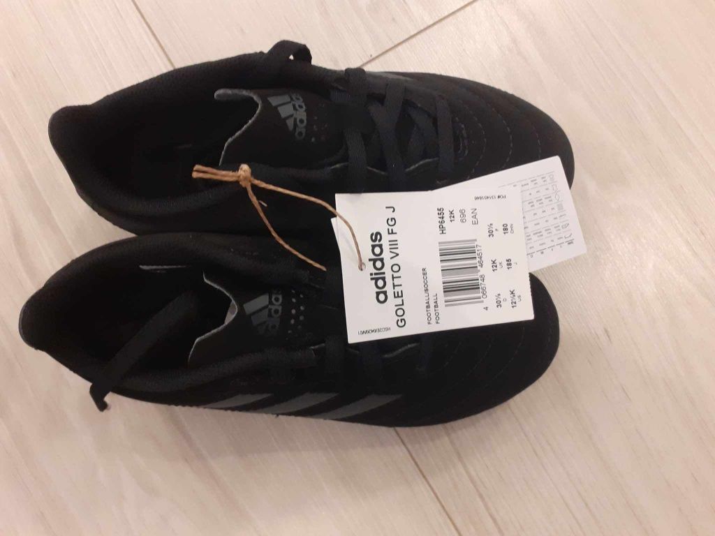 Buty piłkarskie, korki Adidas GOLETTO VIII FG HP6455 rozmiar 30 1/2.