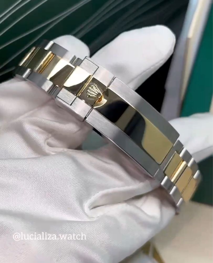 Новые Часы ROLEX Submariner Сталь/ золото 41mm