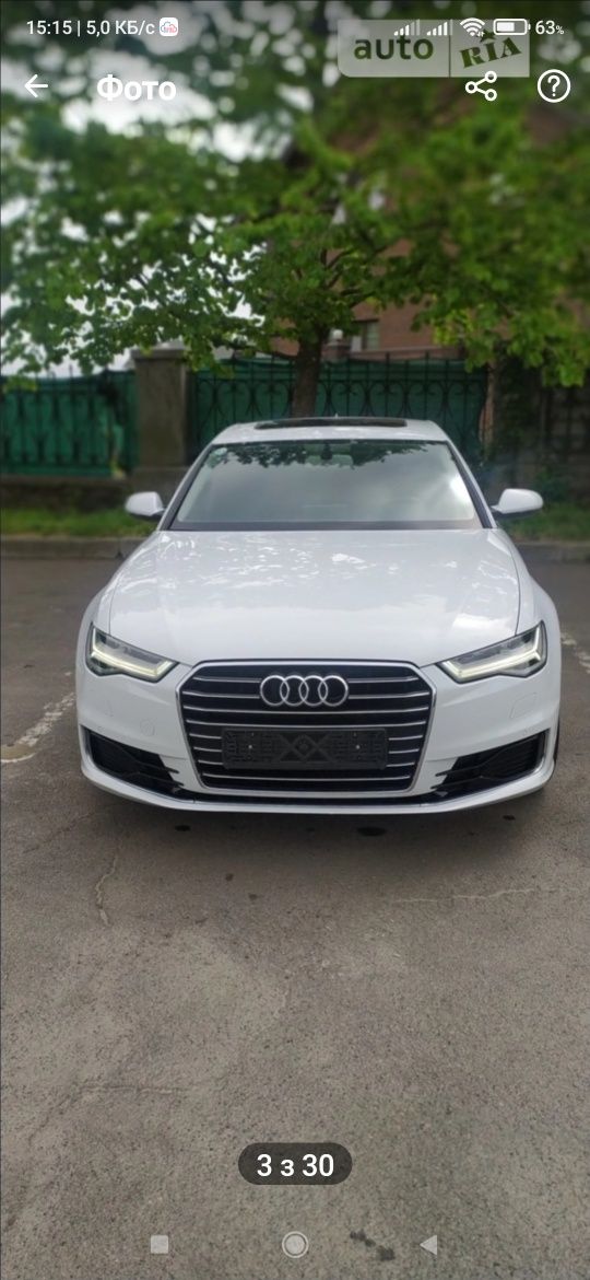 Audi A6 C7-2.0 TDI S tronic 2016 г.в