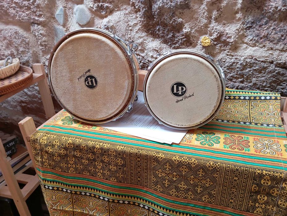 Bongo Marca LP TAMANHO Grande