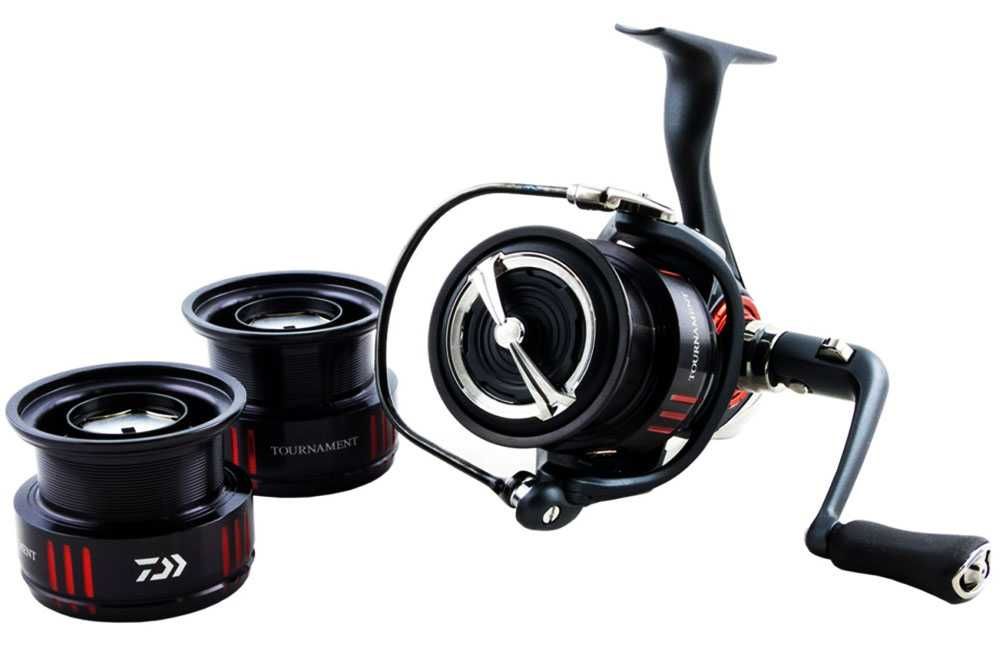 Mocny Kołowrotek DAIWA Tournament 3010 QD 3 szpule Wrocław