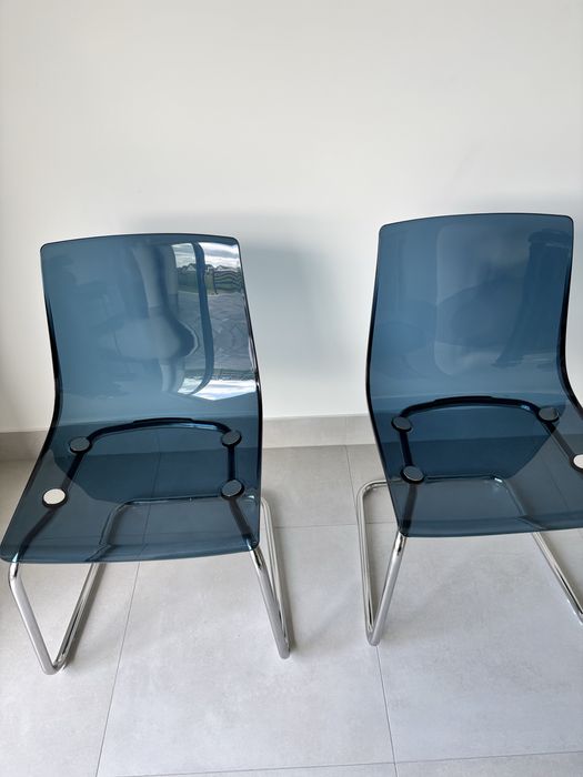 Krzesla ikea jak nowe nie uzywane staly i odsprzedam