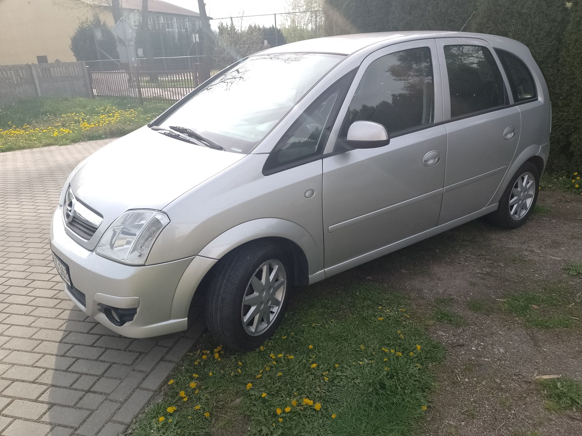 Opel Meriva sprowadzony