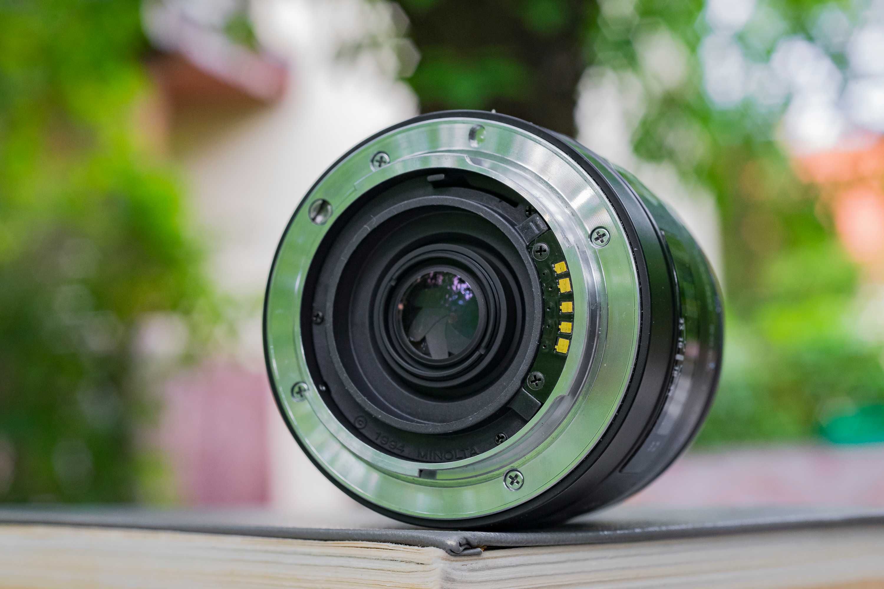 Minolta AF 50mm f3.5 Macro obiektyw Sony A