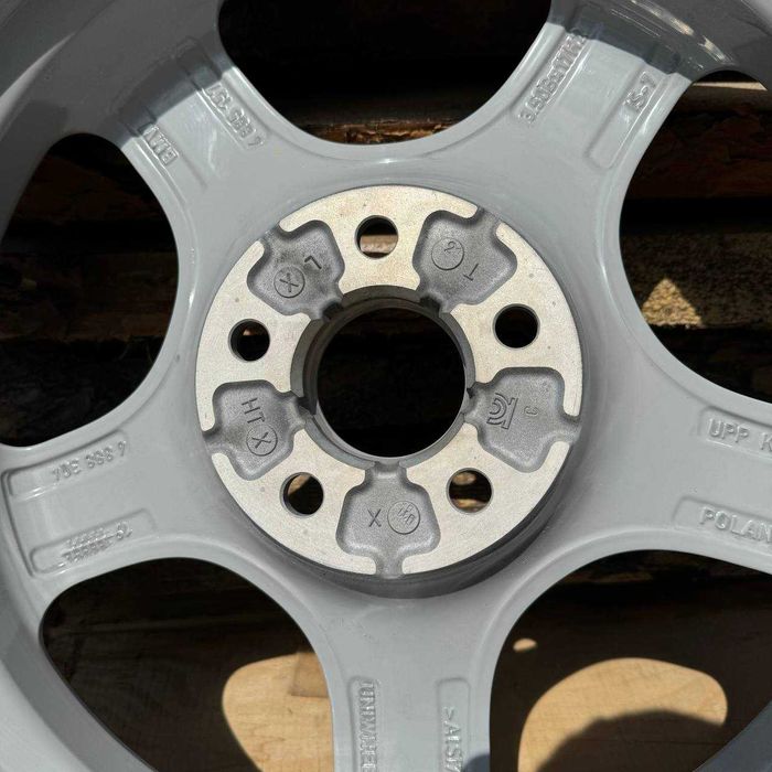Докатка-запаска Оригінал R17 5х112  AUDI, SKODA, VW, BMW 6885157