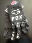 Rekawiczki rowerowe czarne mtb cross Fox L nowe