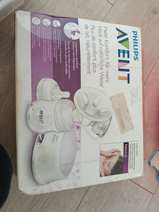 Laktator elektryczny + ręczny w gratisie