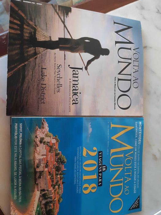 Coleção Revistas Volta ao Mundo, do número 1 ao 279, excelente estado