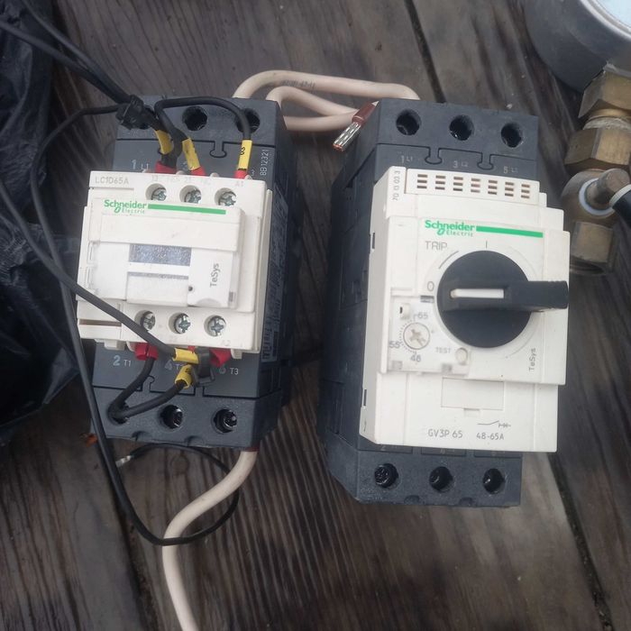 Мотор с редуктором