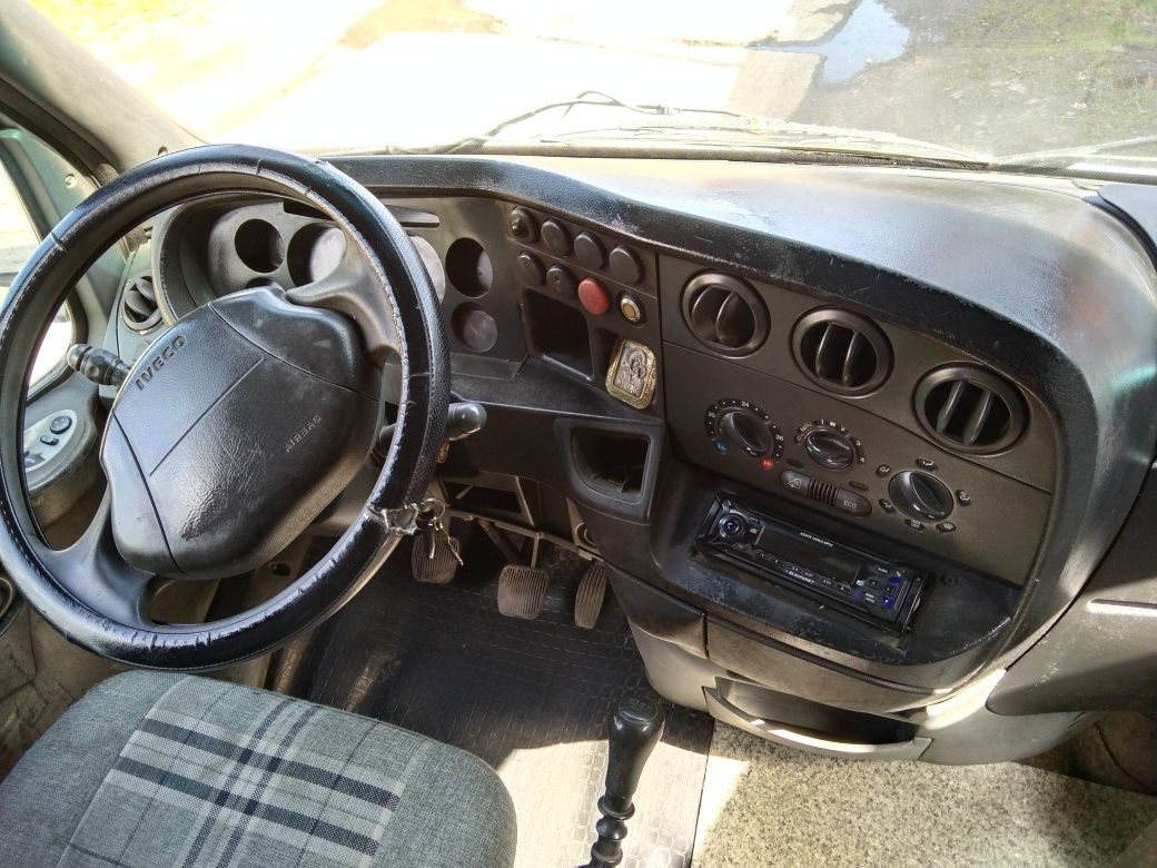 Автобус. Iveko 35c13