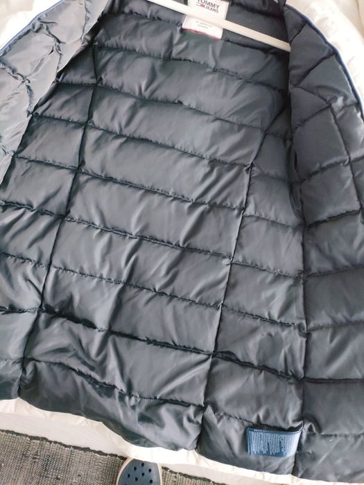 Kurtka puchowa Tommy Hilfiger 36/s super