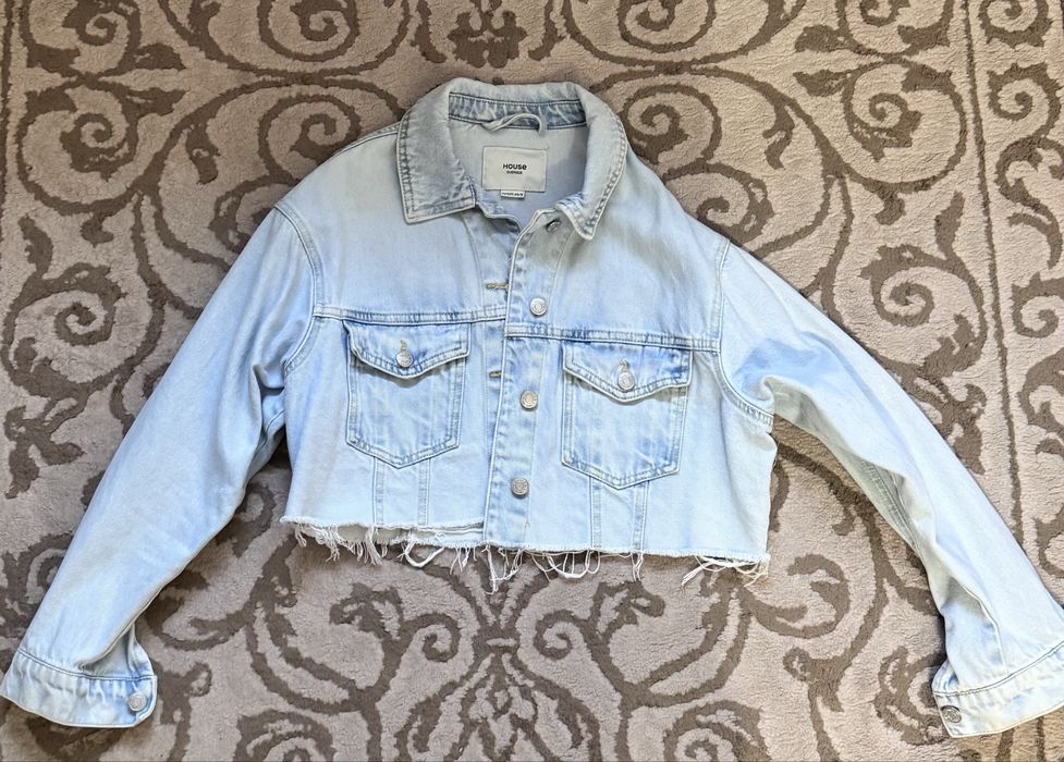 Джинсова курточка