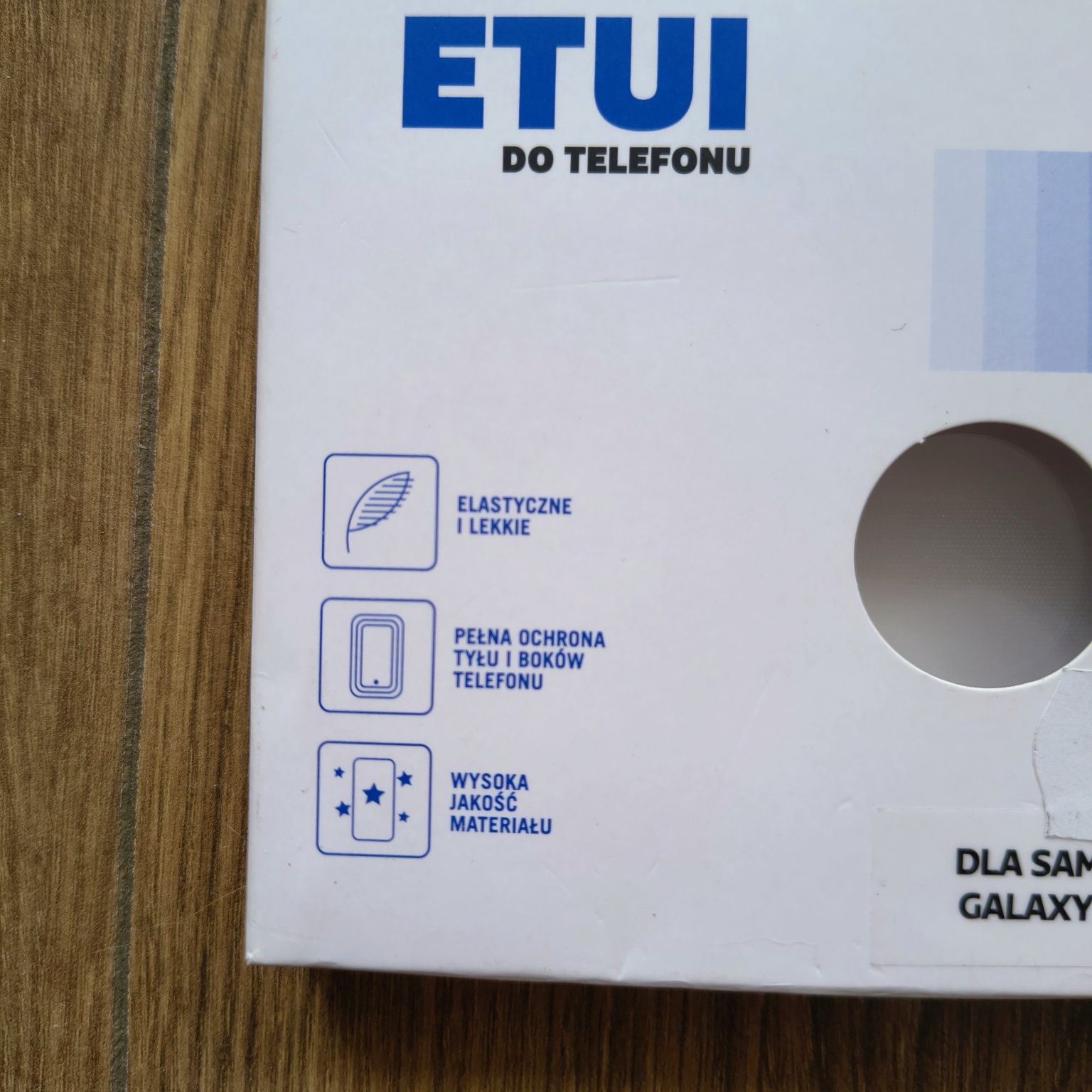 Etui pokrowiec futerał case Samsung Galaxy A03s