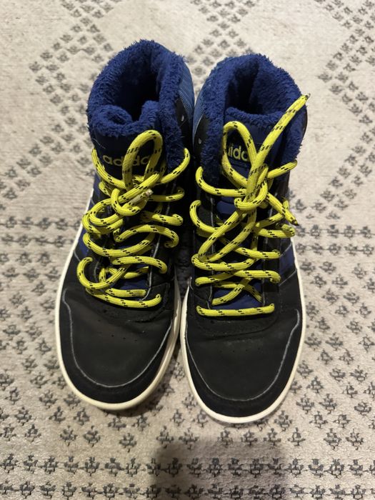 Демисезонные ботинки хайтопы высокие кроссовки adidas адидас