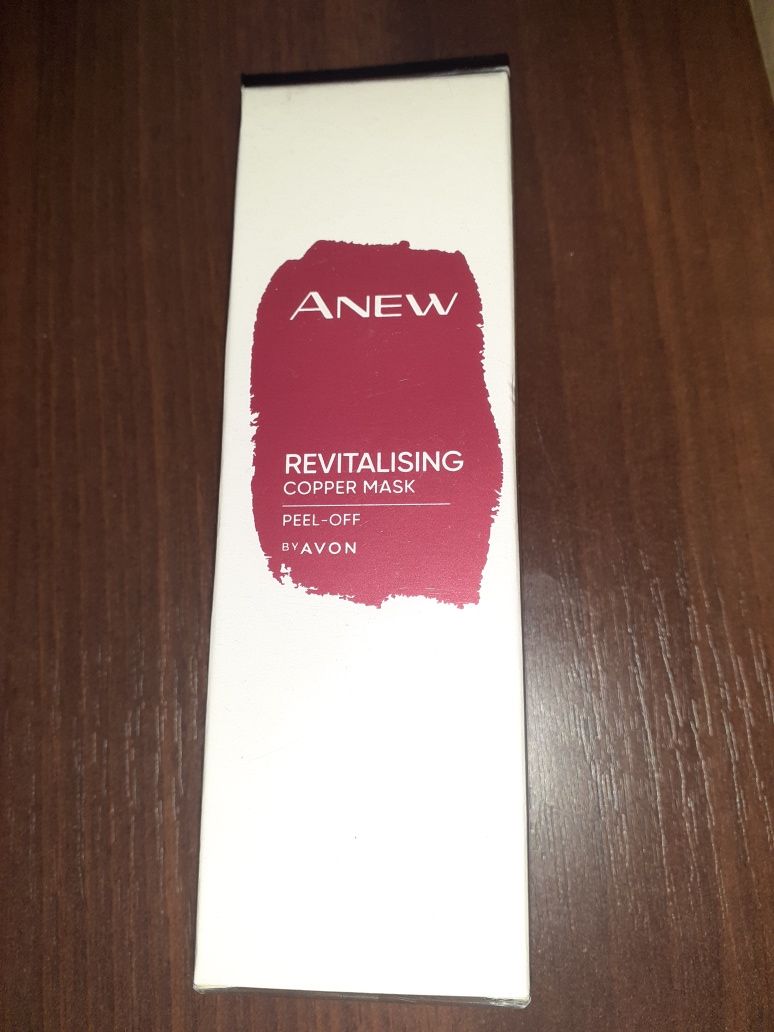 Maskara anew avon peel-off rewitalizujaca