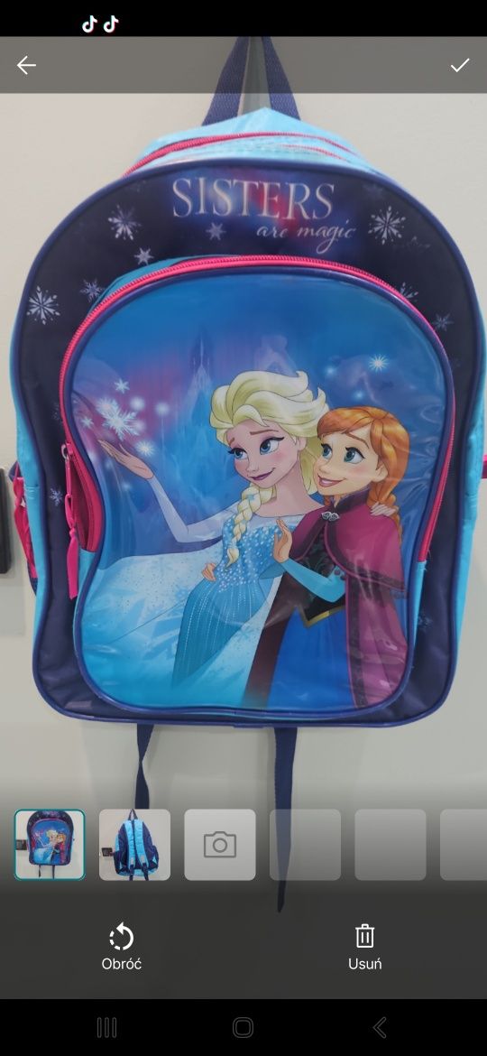 Plecak szkolny Frozen Disney
