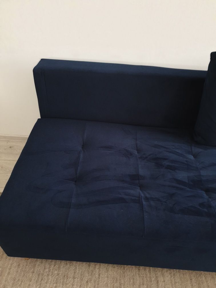 Sofa welurowa stan bdb
