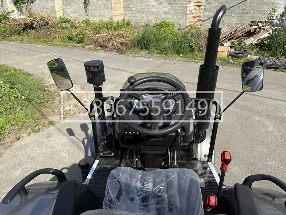 Мінітрактор Скаут ТЕ 504 NEW Доставка до дому Працюємо без передоплати