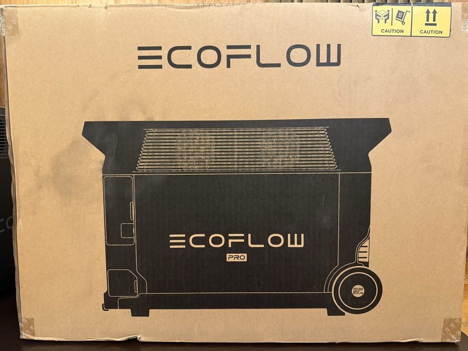 Зарядна станція Ecoflow Delta Pro 3,6kwt