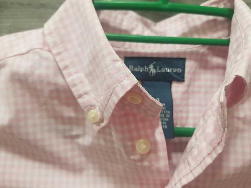 Ralph Lauren śliczna koszula 4T