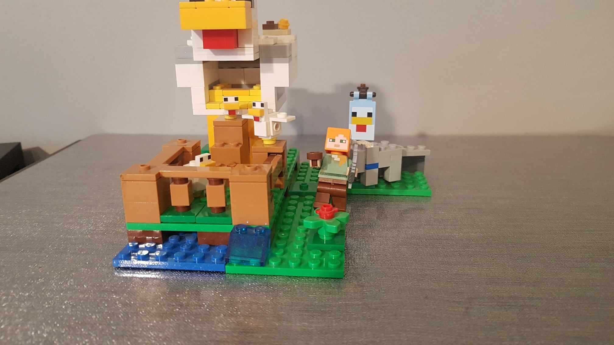 Lego Minecraft 21140 Kurnik