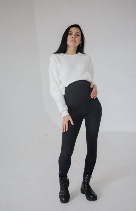 Утеплені легінси для вагітних та худі для годування Happy Nenia