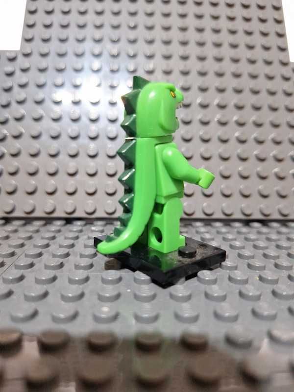 Minifigurka lego seria 5 lizard man