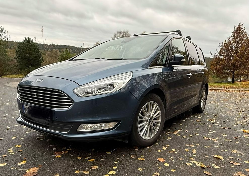 Ford Galaxy FORD Galaxy 2.0 EcoBlue 190 KM, A8, FWD Titanium 5D, FV 23%VAT