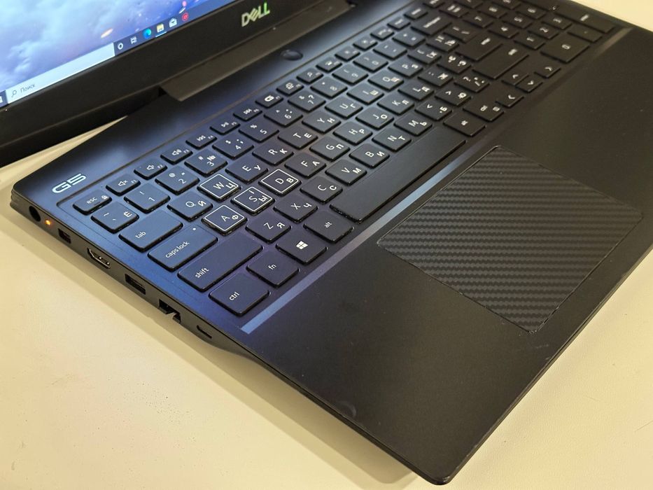 Игровой Dell 144Hz.RTX2070max.I7-10750H.8Gb.SSD256. GAMING G5