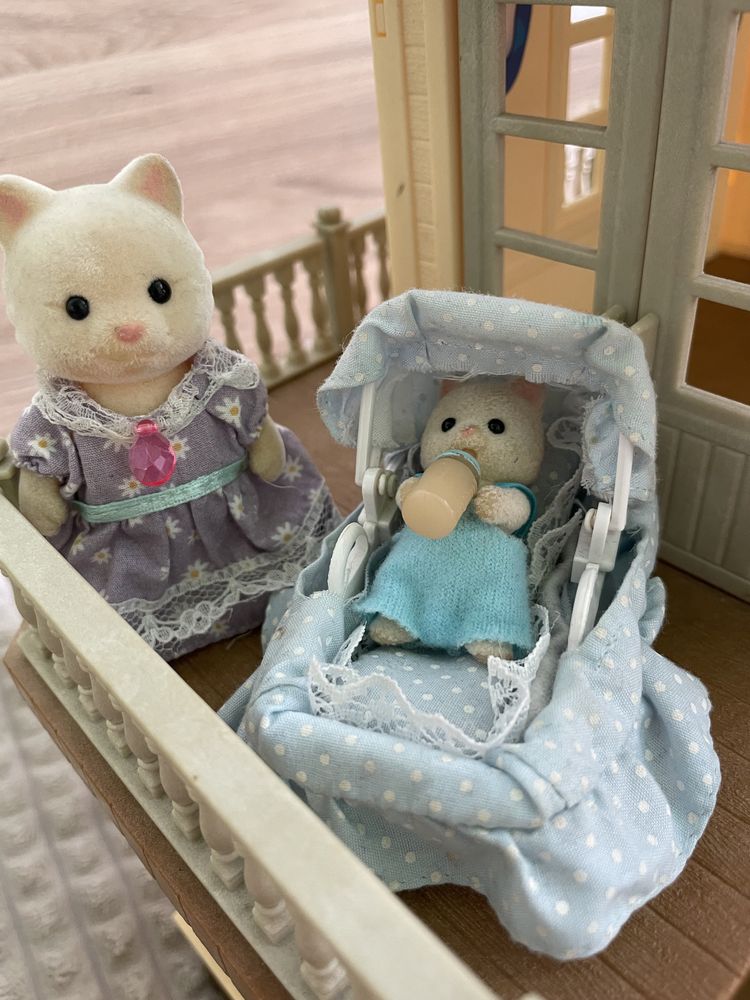 Фигурки Sylvanian families