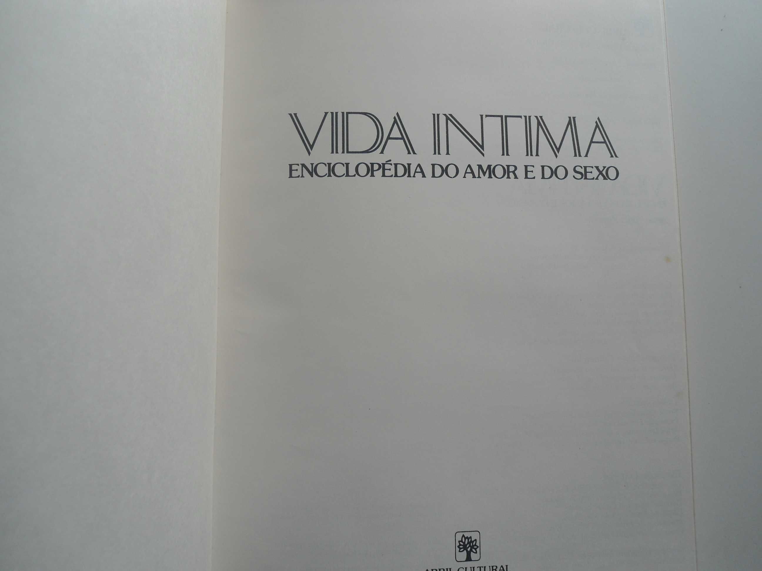 Vida Intima - Enciclopédia do amor e do sexo (1981)
