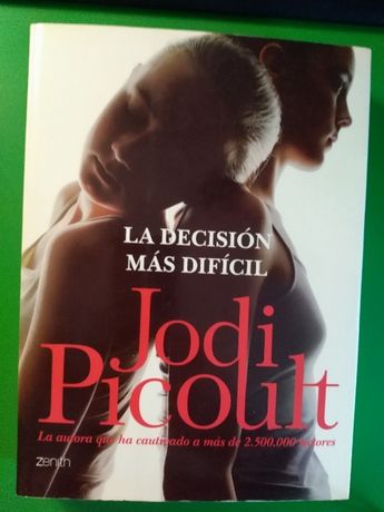 Powieść hiszpańskojęzyczna: La decision mas difisil Jodi Picoult