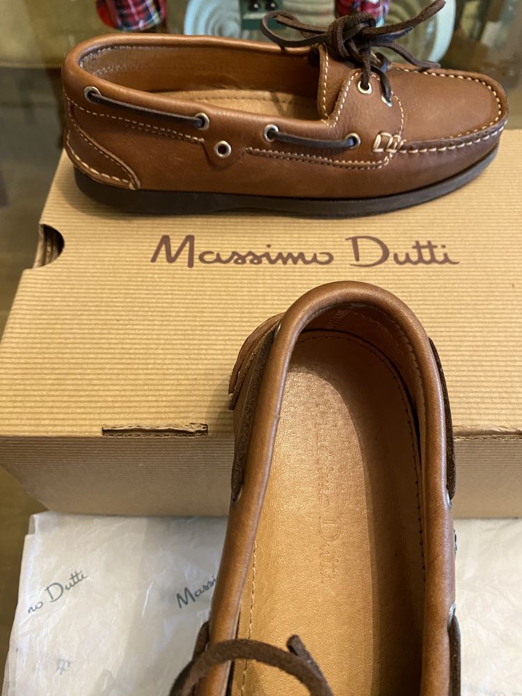 Sapatos Massimo Dutti