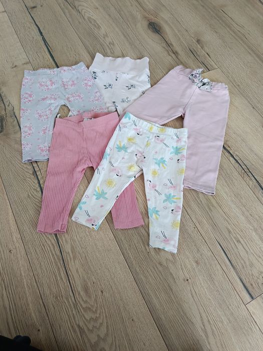 Legginsy \ spodnie r.74\80