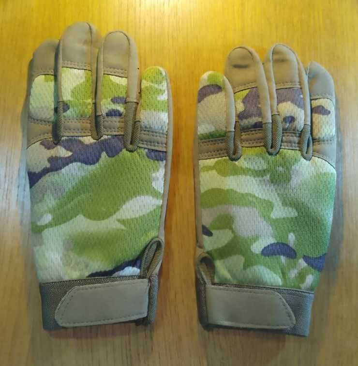 Перчатки тактические ReFire Gear (в двух цветах: мультикам и олива)