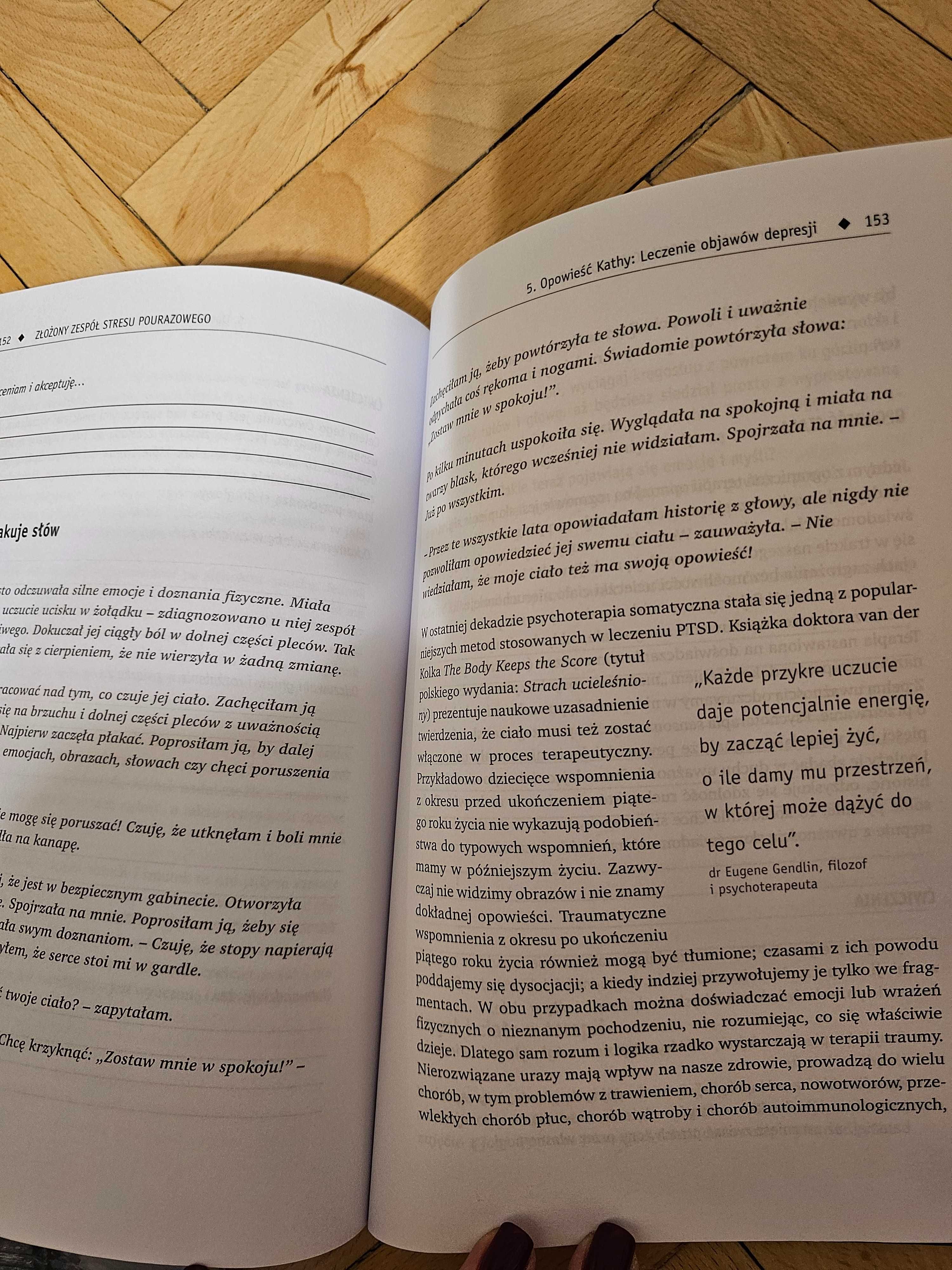 Złożony zespół stresu pourazowego zeszyt ćwiczeń Schwartz