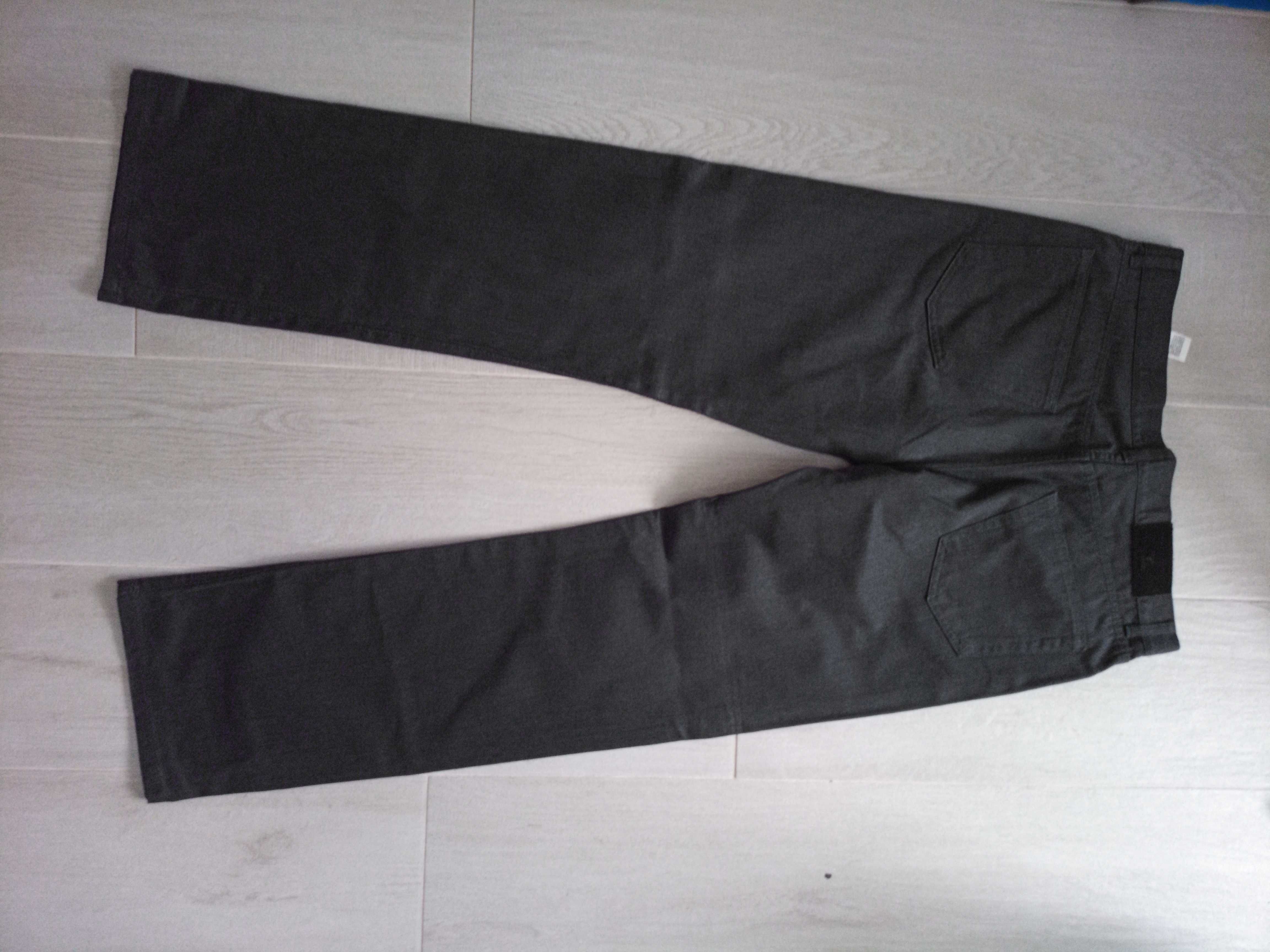 Calças Zara algodão poliéster 42