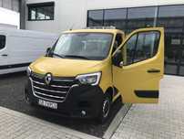 Autolaweta Wynajem wypożyczalnia Renault Master  180KM 2021