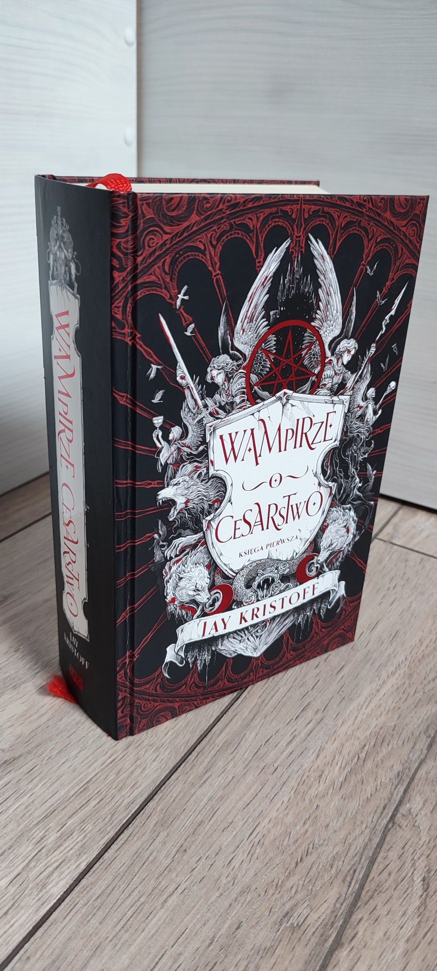 Jay Kristoff "Wampirze cesarstwo"