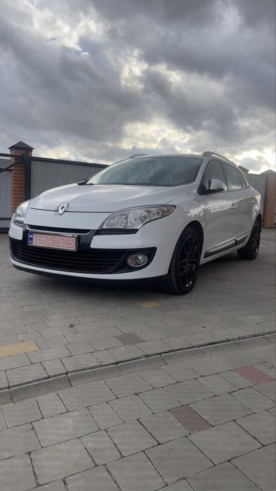 Renault Megan 3 рестайлінг