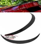 Spoiler lotka klapy MERCEDES CLA C117 wzór AMG czarny mat