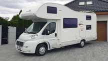 Kamper Fiat Ducato 2.3 JTD 130KM Roller Team FULL