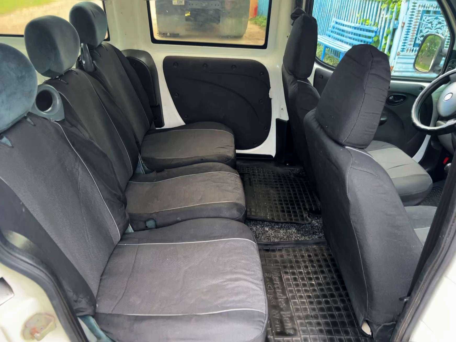 FIAT DOBLO 1.9 Multijet  | Maxi Base | 2010 рік | 7 місць |
