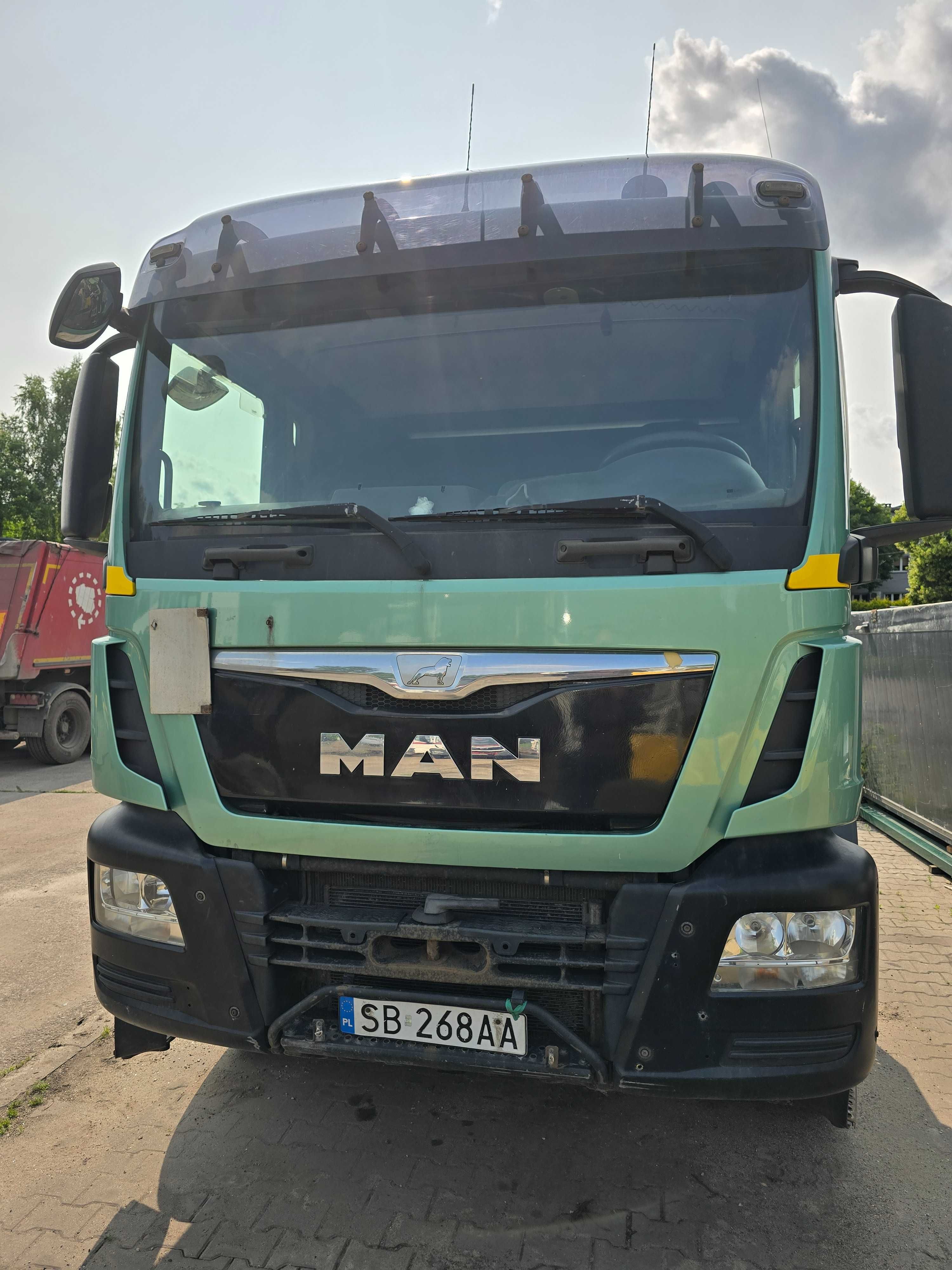 Man Tgs Hydrodrive